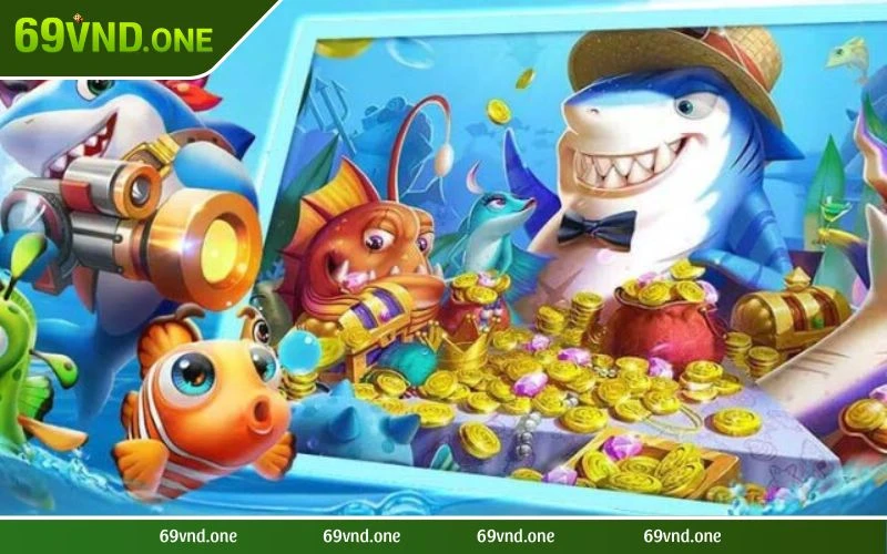 Các thể loại game bắn cá