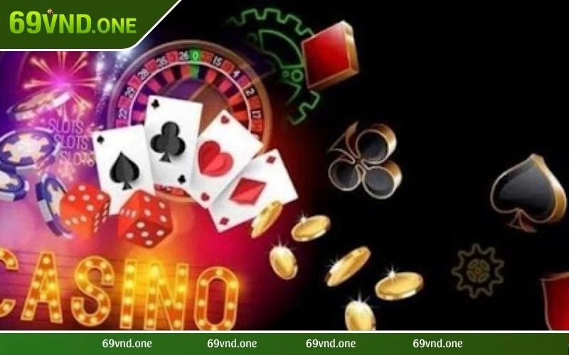 Các thể loại trò chơi của casino 69VN