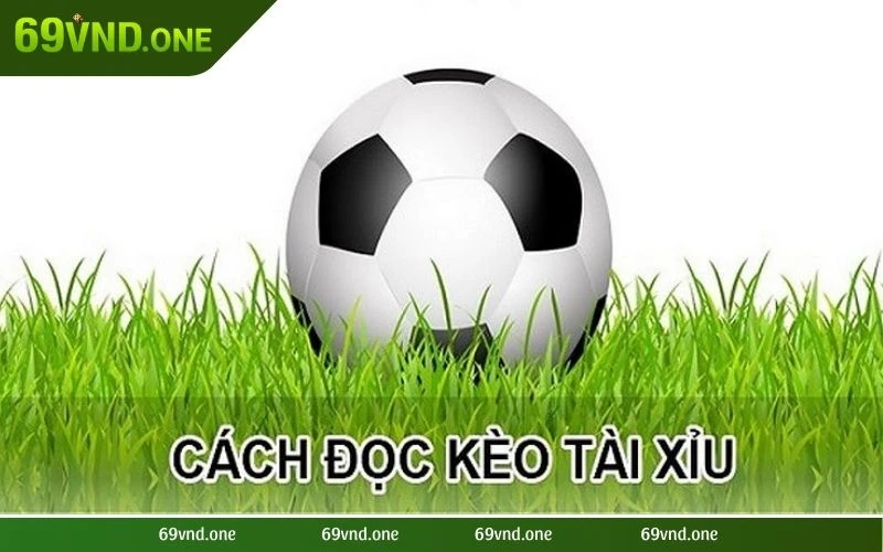 Cách đọc kèo tài xỉu 1 trái 