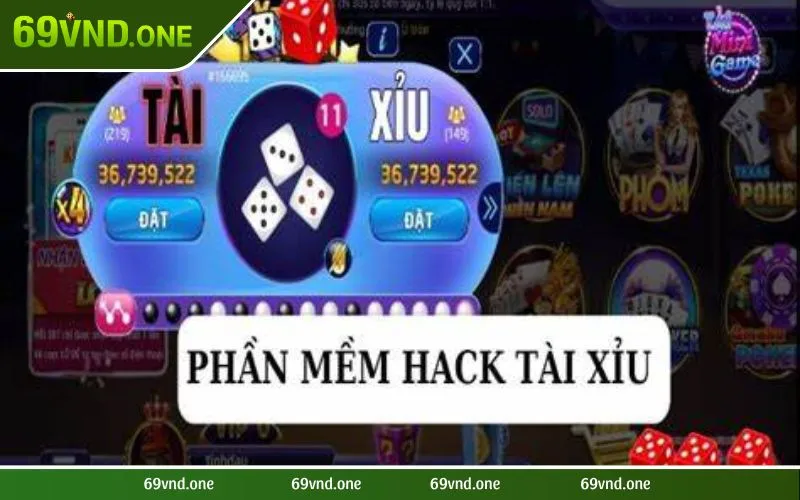 Cách thức thực hiện phần mềm hack tài xỉu